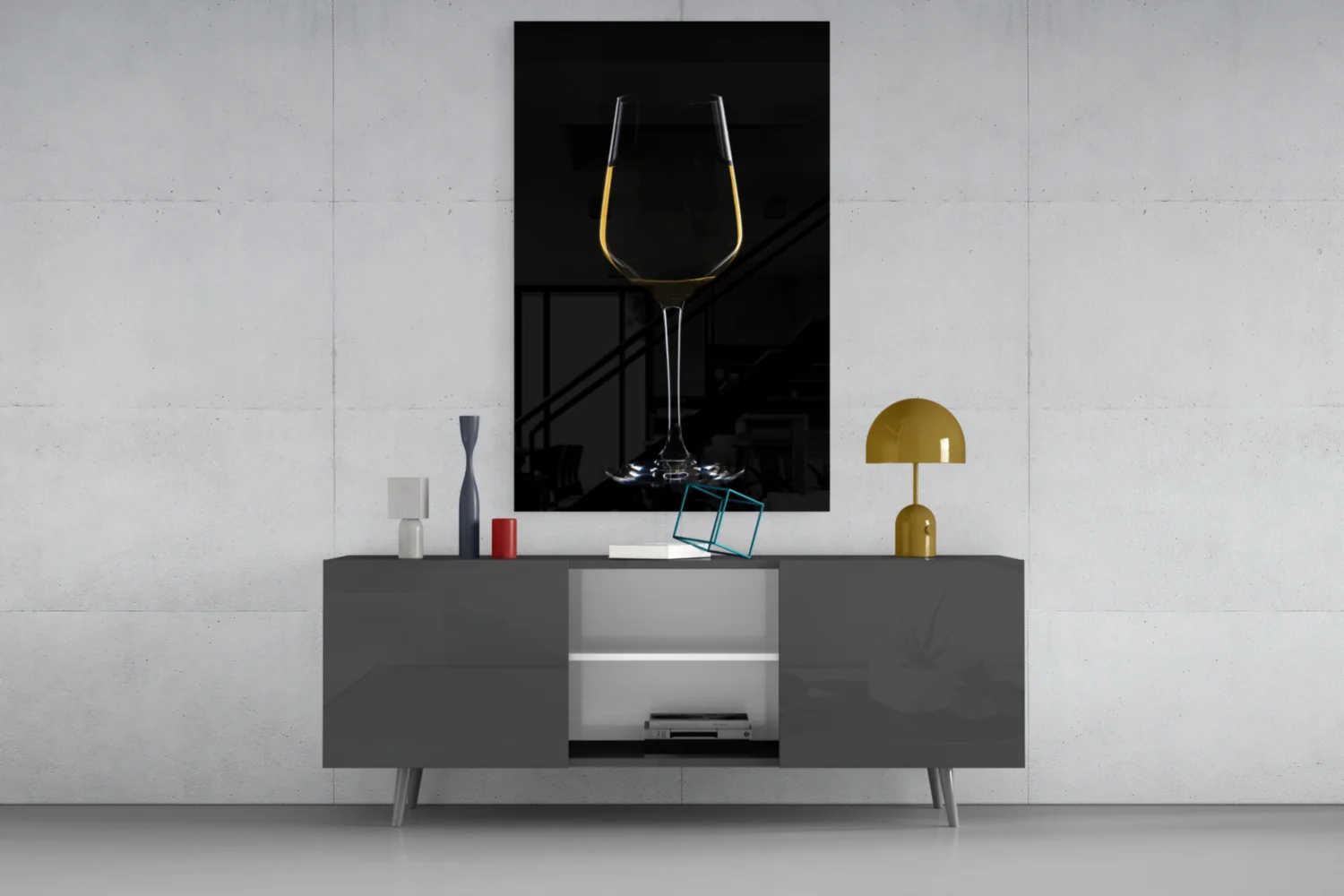 Wine Glass Wall Art - Image 8