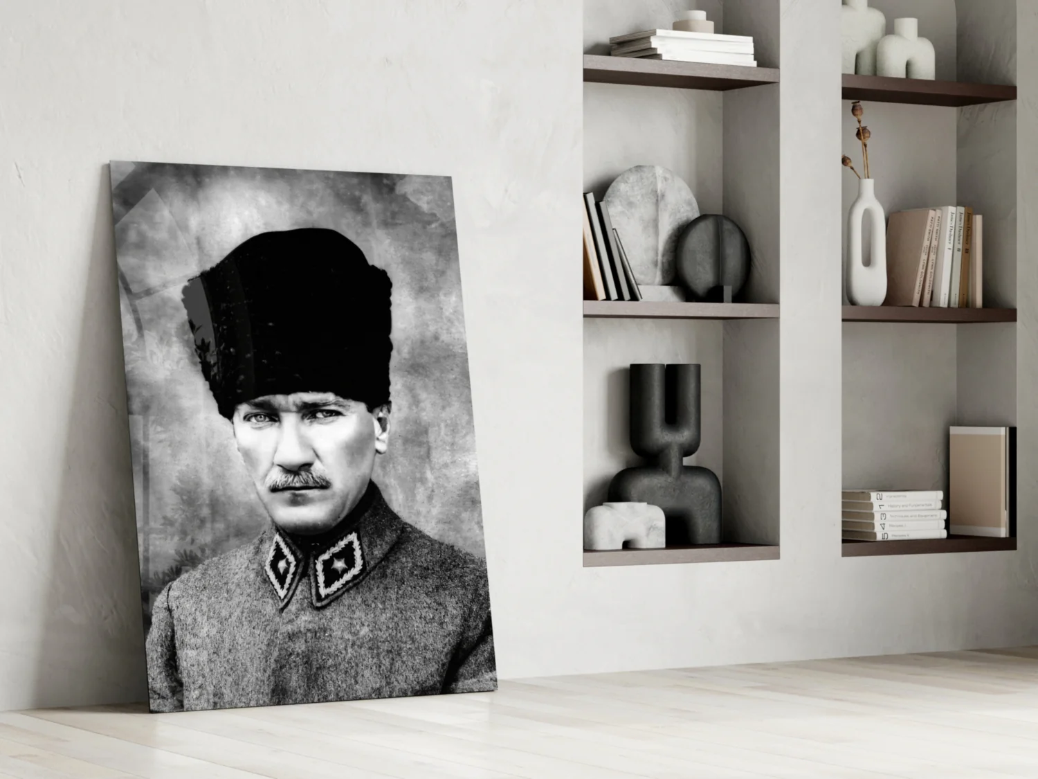 Ataturk  Glass Wall Art - Image 6