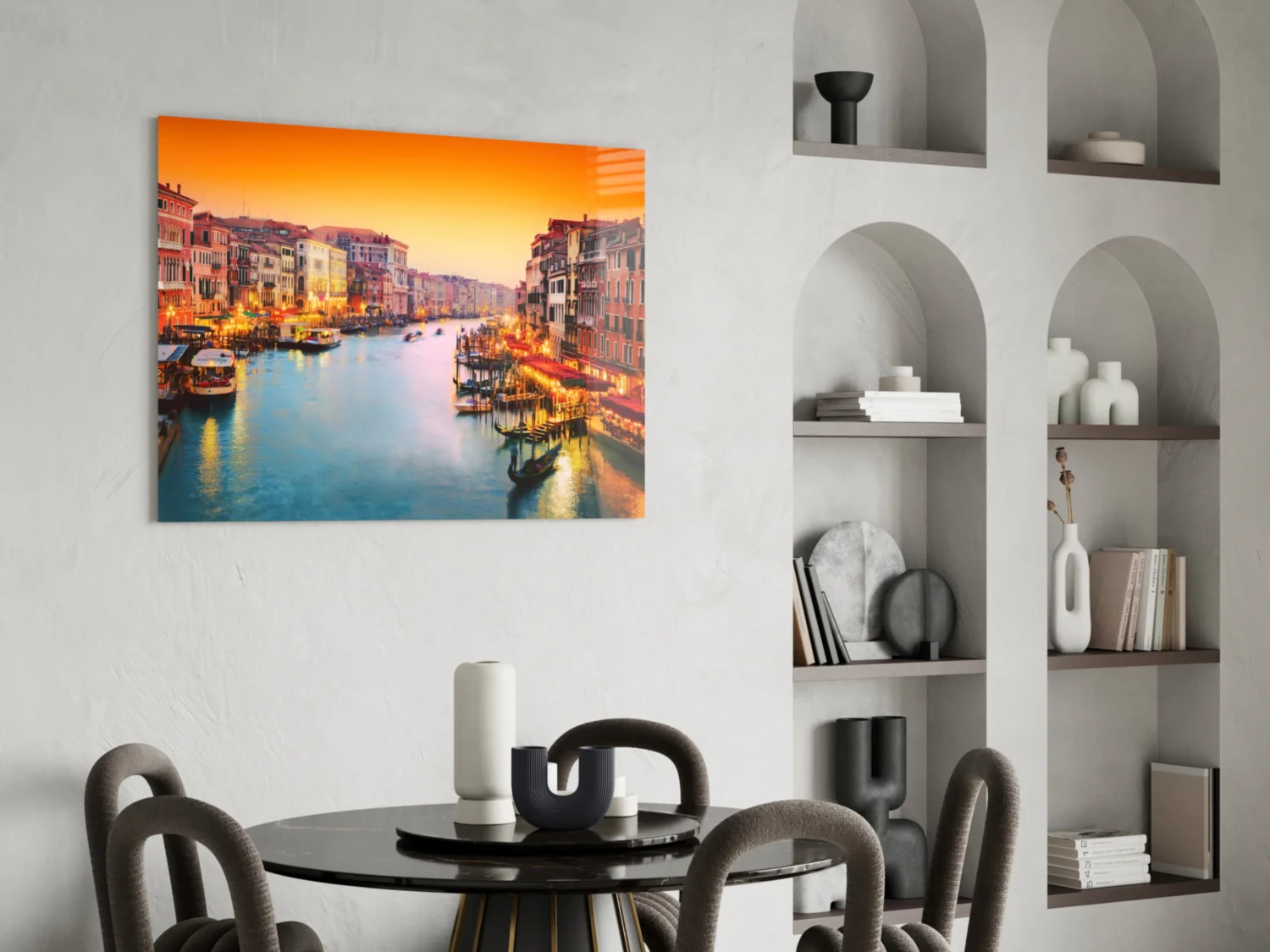 Venice Glass Wall Art - Image 5