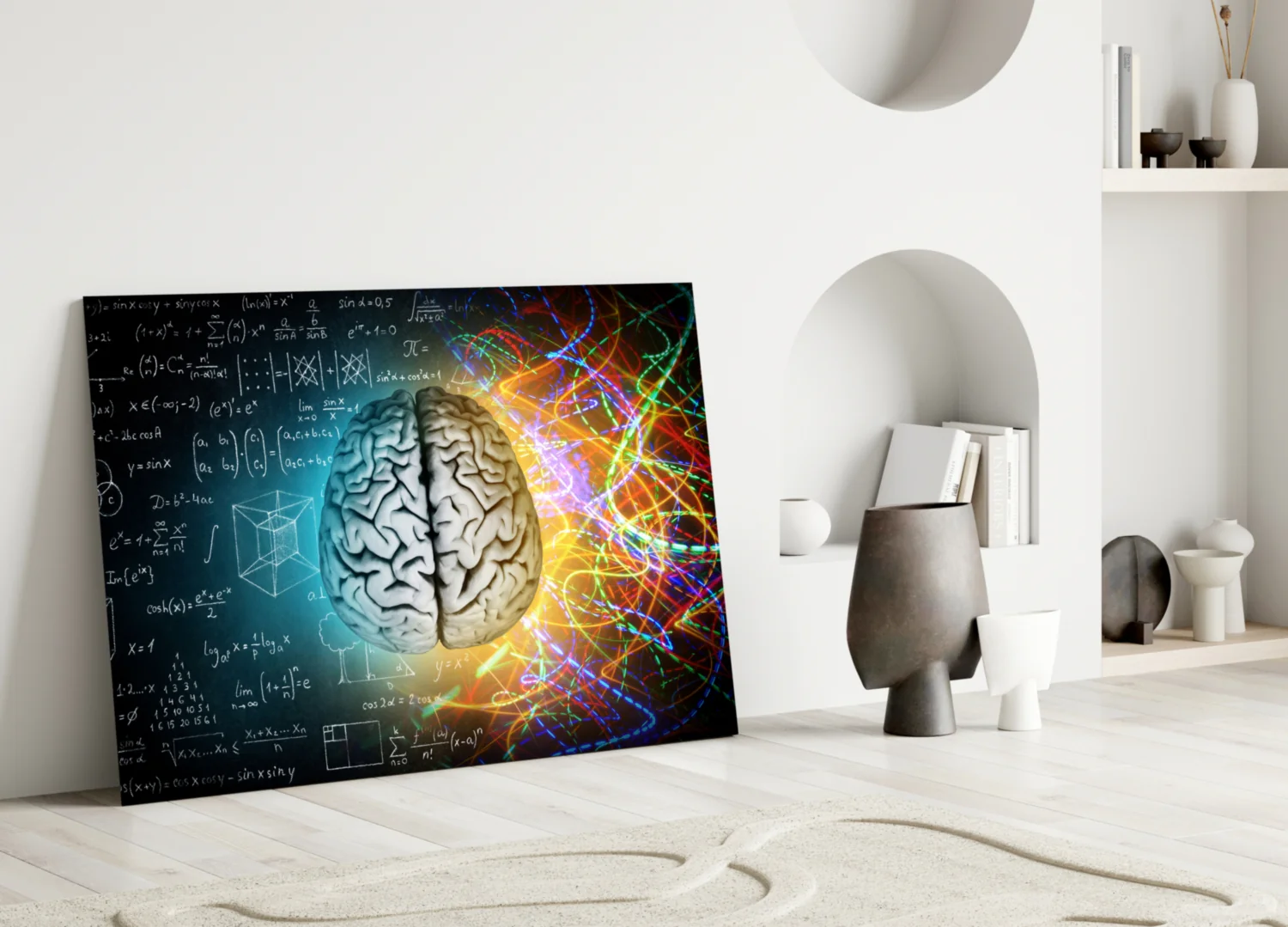 Brain Glass Wall Art - Image 3