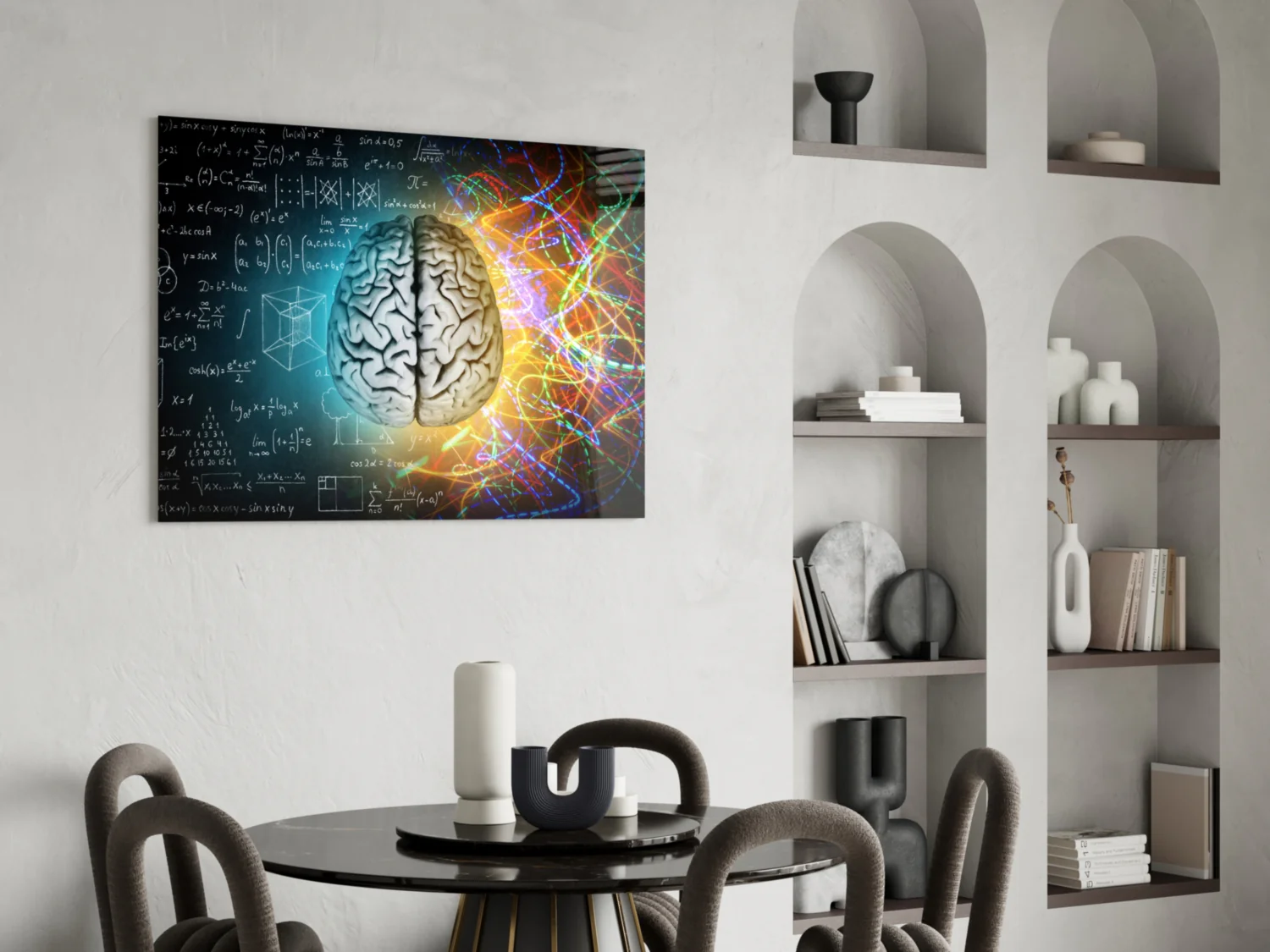 Brain Glass Wall Art - Image 5