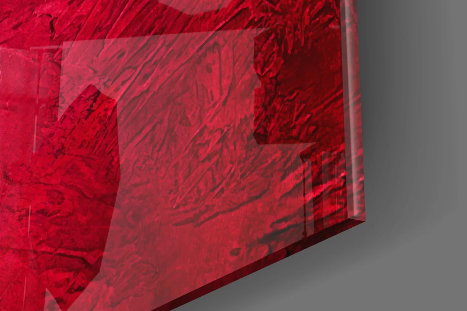 Flag of Poland Glass Wall Art - Image 7