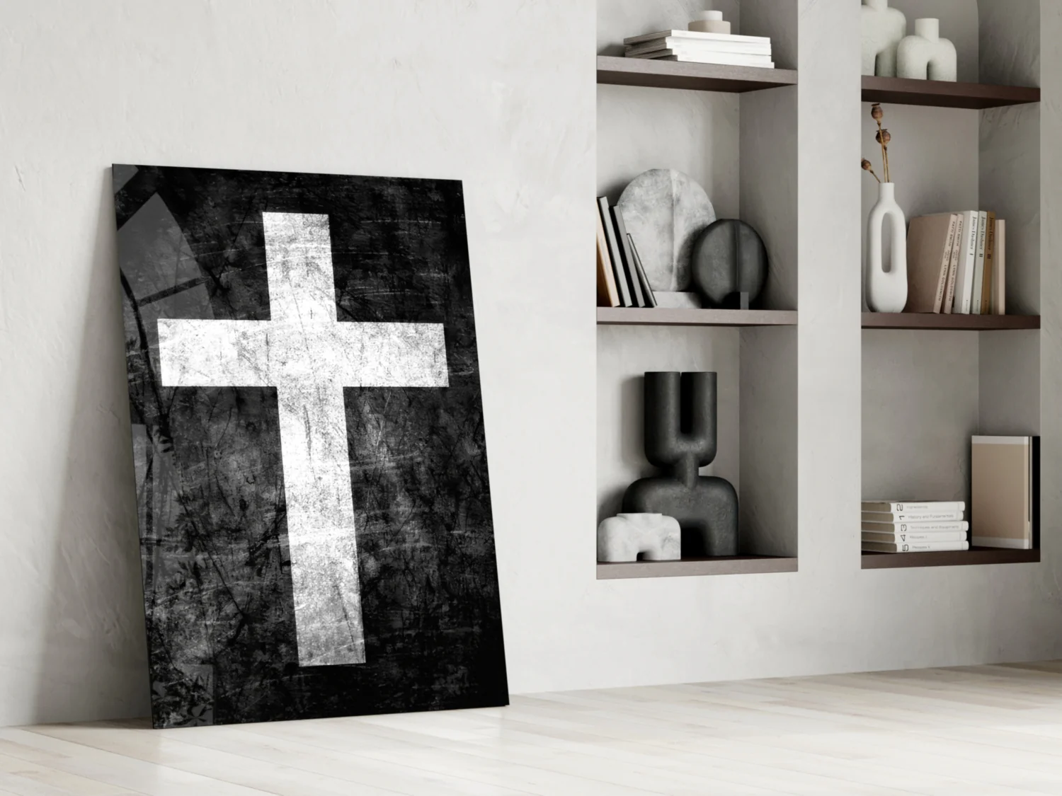 Cross Glass Wall Art - Image 6