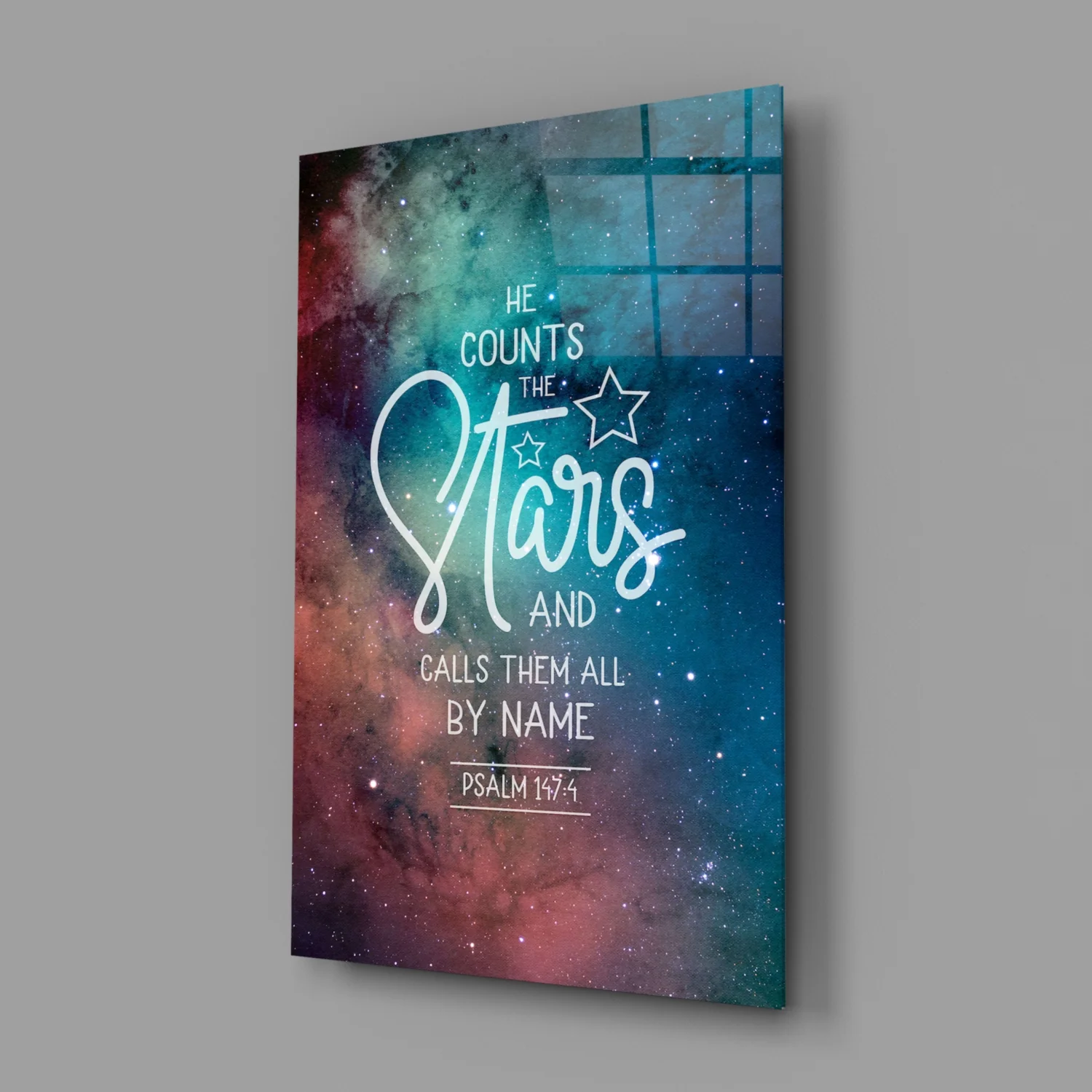 Stars Glass Wall Art - Image 2