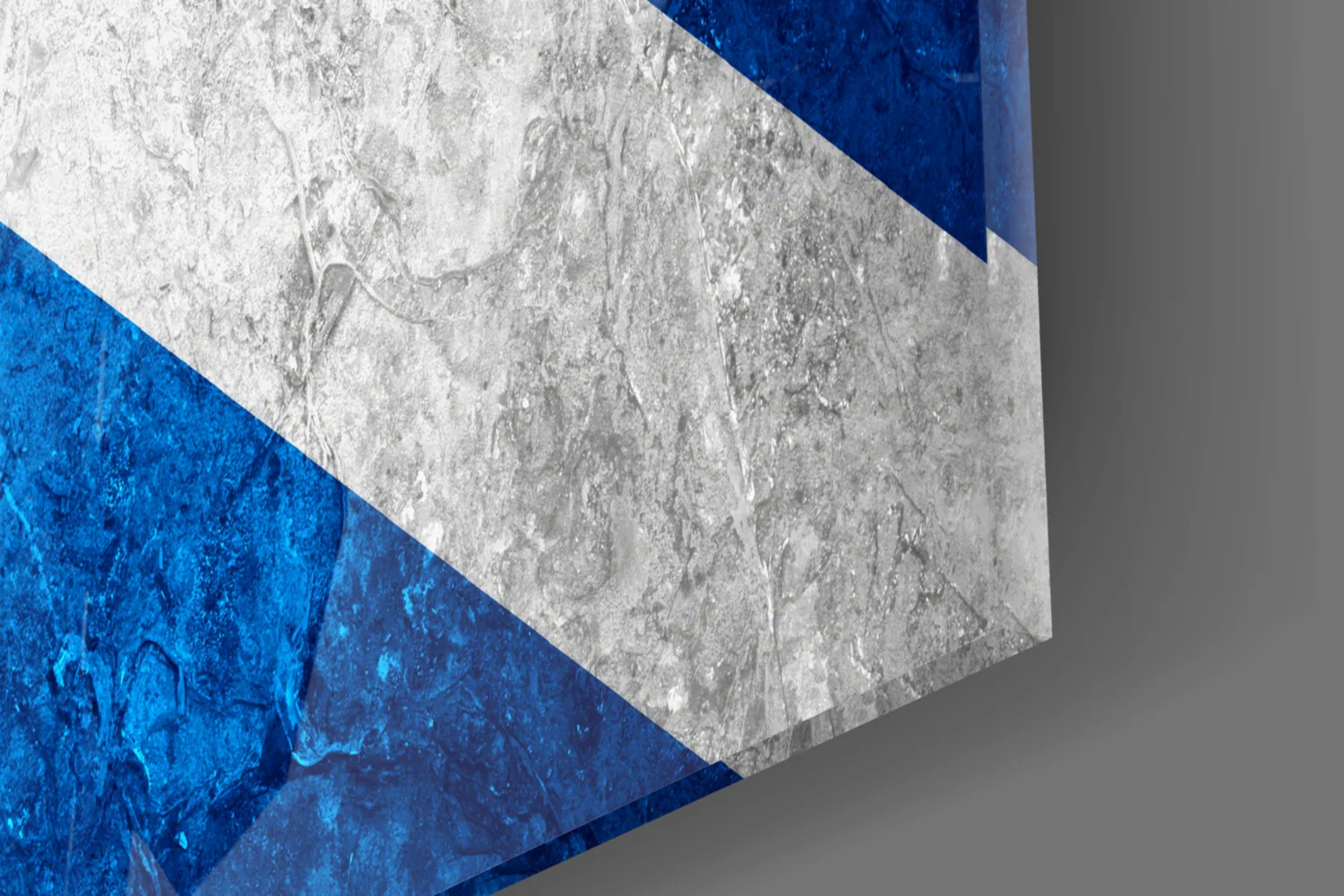 Flag of Scotland Glass Wall Art - Image 7