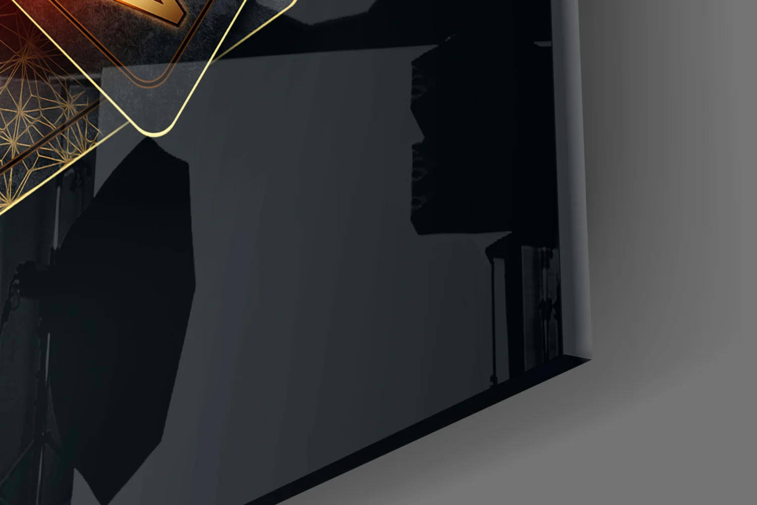 Gambler's Guns Glass Wall Art - Image 7