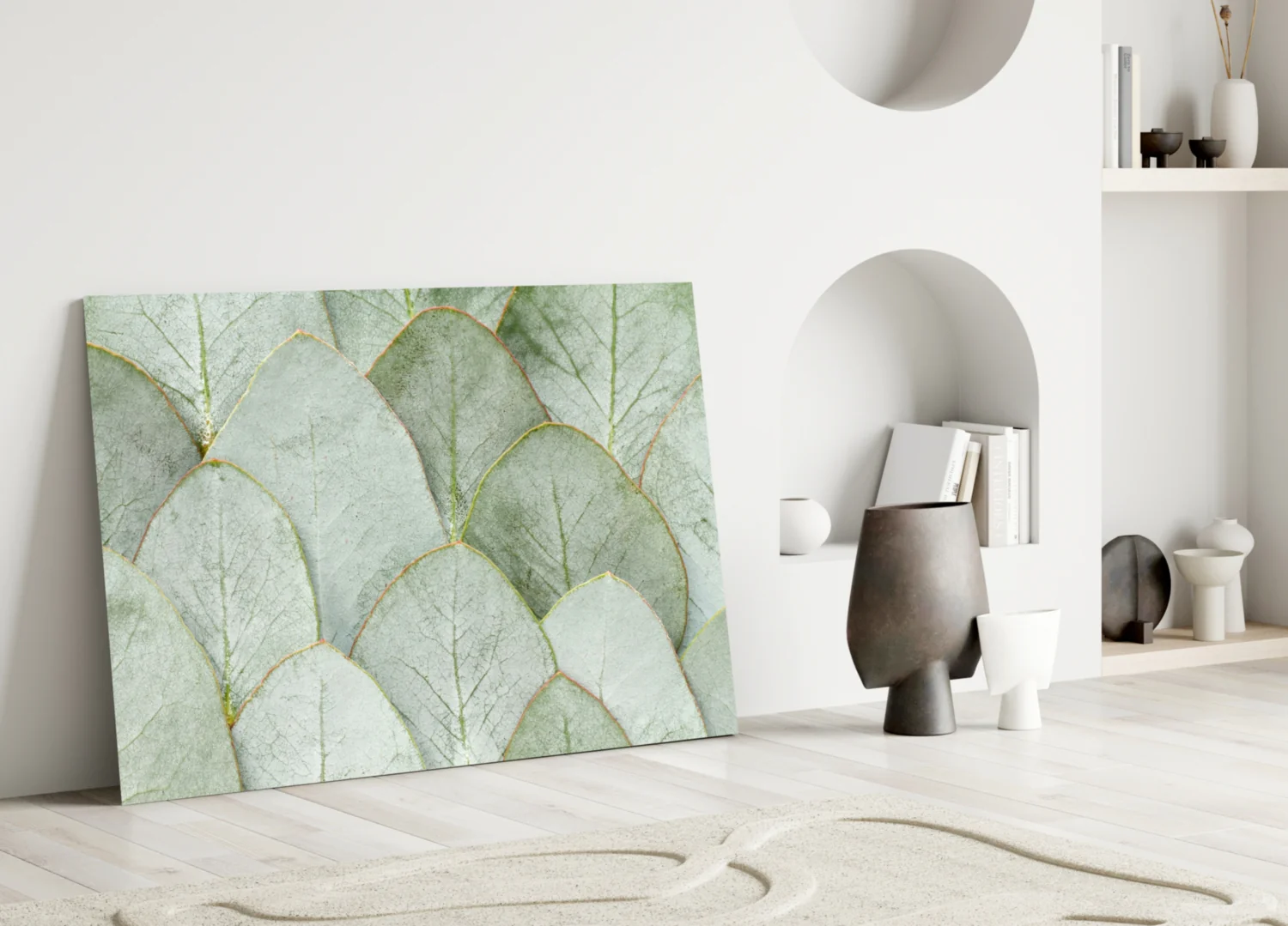 Botanical Glass Wall Art - Image 3
