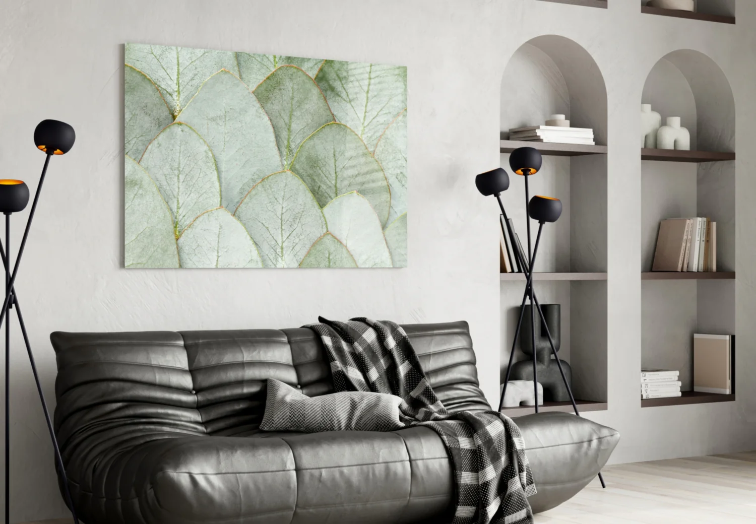 Botanical Glass Wall Art - Image 4