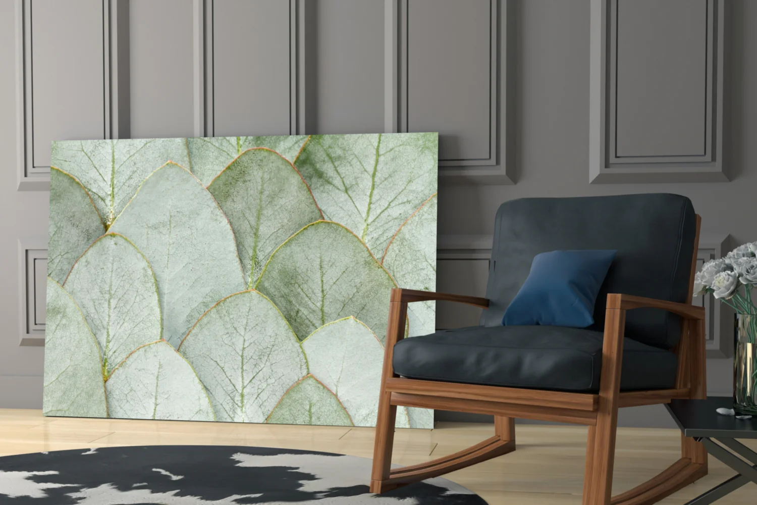 Botanical Glass Wall Art - Image 6