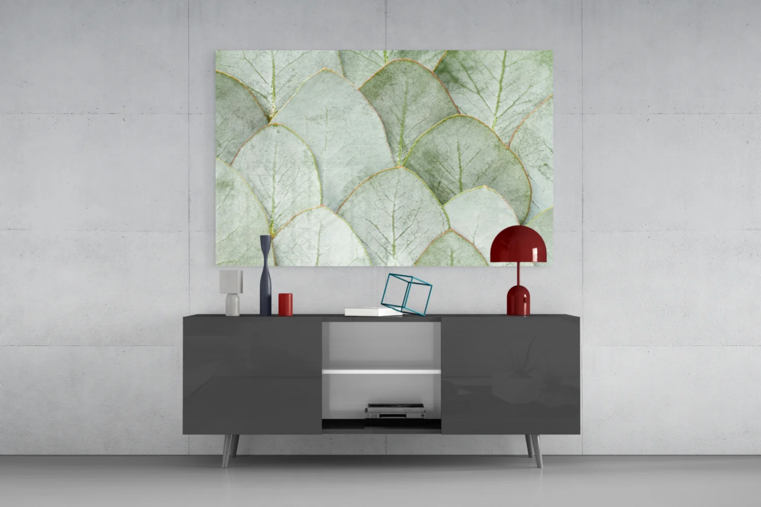 Botanical Glass Wall Art - Image 8