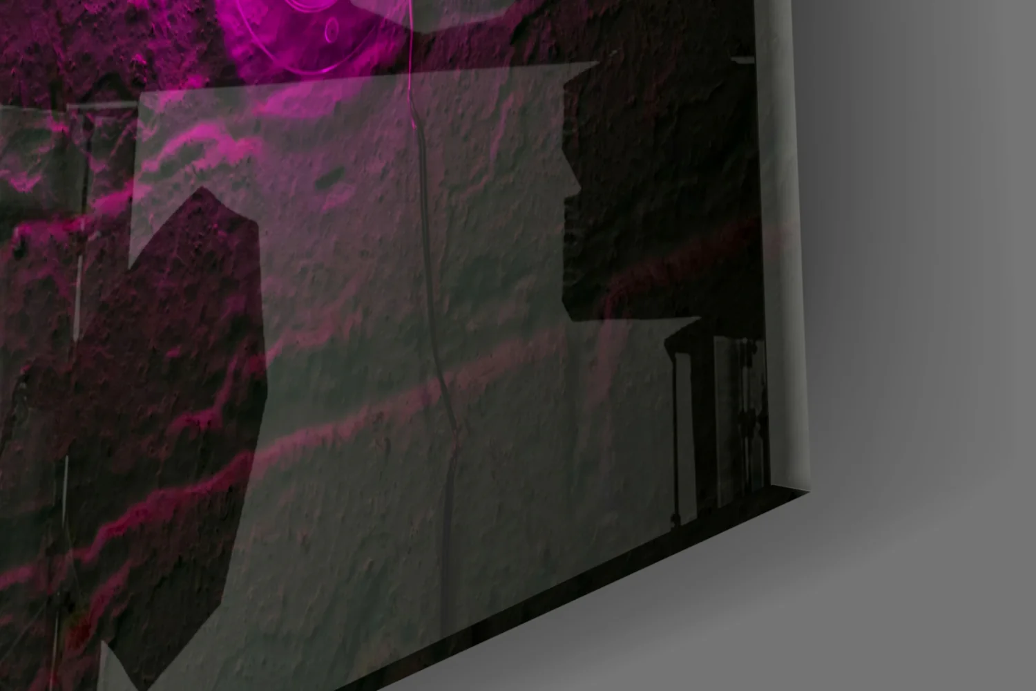 Entertainment Glass Wall Art - Image 7