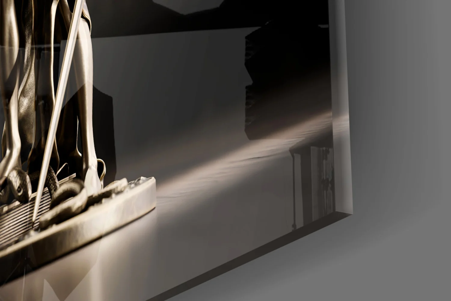 Justice Glass Wall Art - Image 7