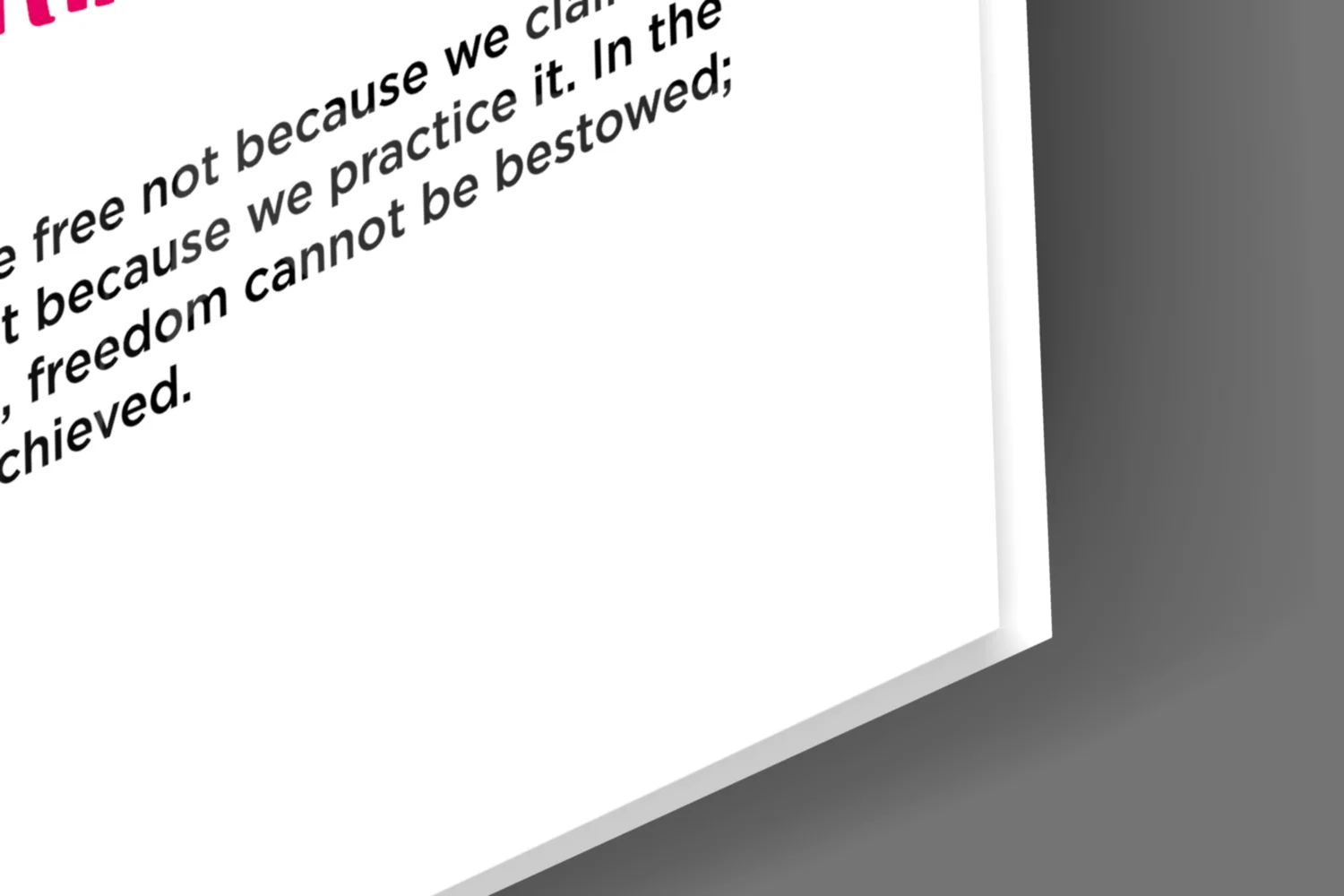 Future Glass Wall Art - Image 7