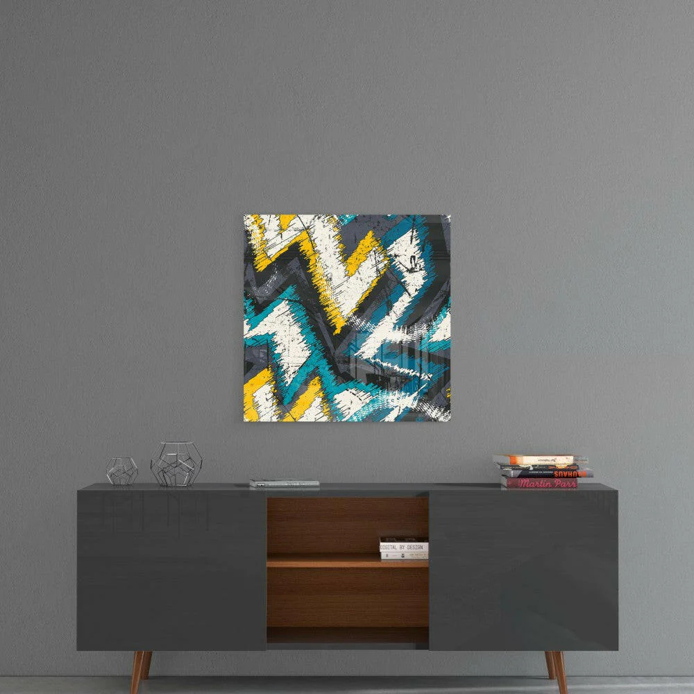 ZZZ Glass Wall Art - Image 4